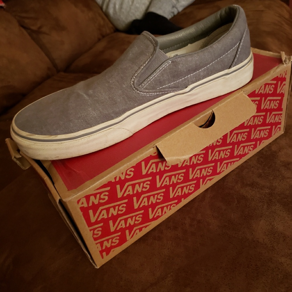 Classic Grey Vans